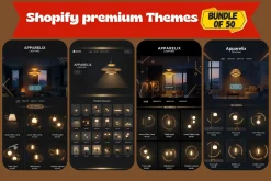 Shopify Premium 50 Themes