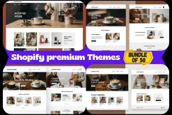 Shopify Premium 50 Themes