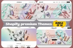 Shopify Premium 50 Themes