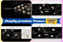 Shopify Premium 50 Themes