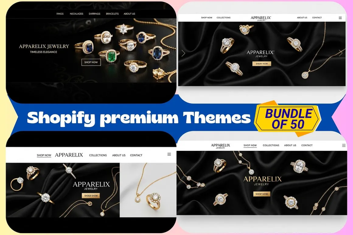 Shopify Premium 50 Themes