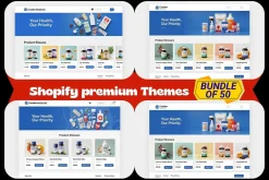 Shopify Premium 50 Themes