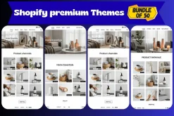 Shopify Premium 50 Themes