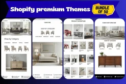 Shopify Premium 50 Themes