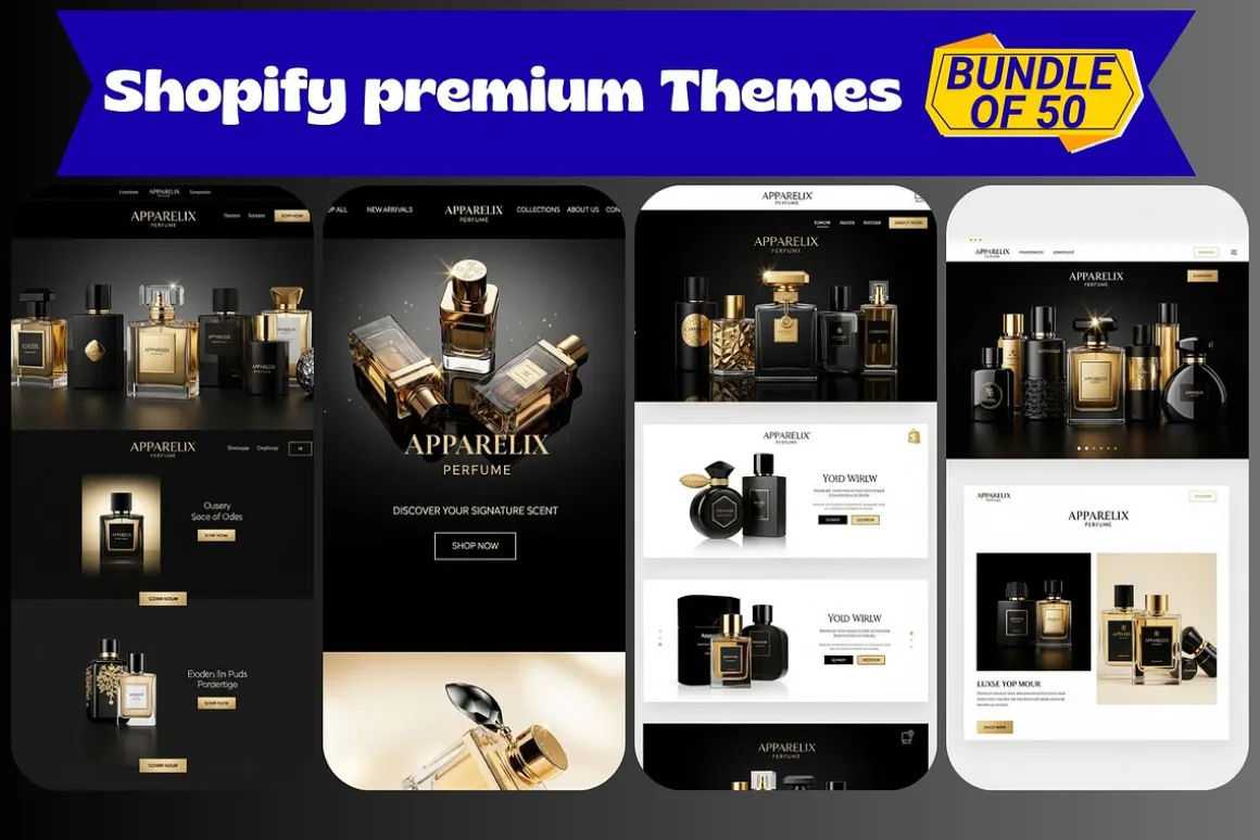 Shopify Premium 50 Themes