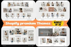 Shopify Premium 50 Themes