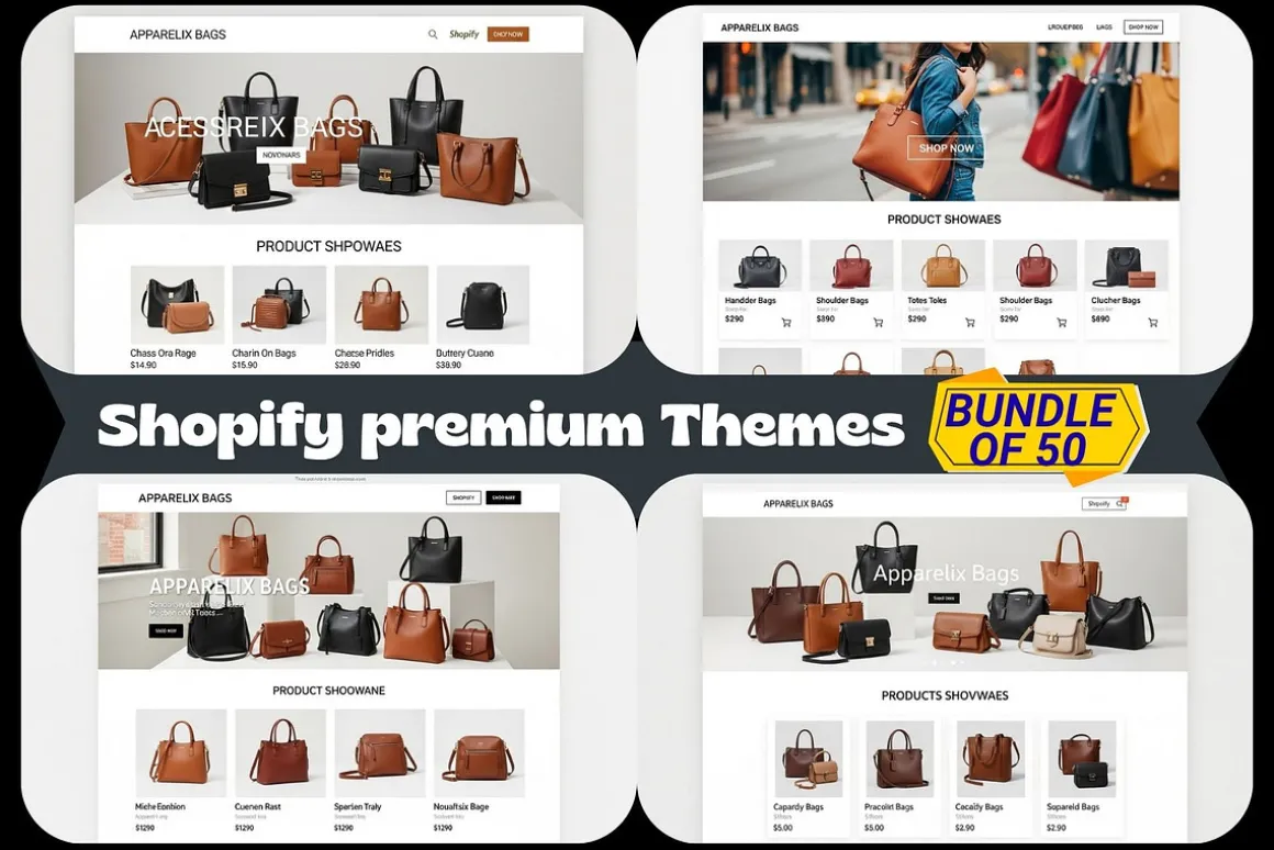 Shopify Premium 50 Themes