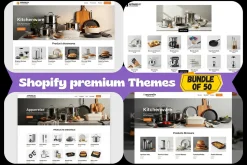 Shopify Premium 50 Themes