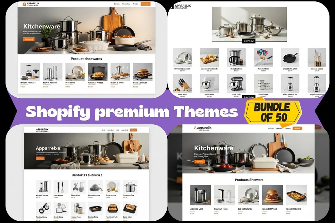 Shopify Premium 50 Themes