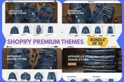 Shopify Premium 50 Themes