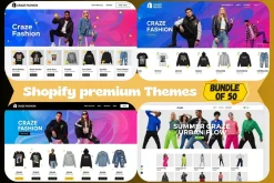 Shopify Premium 50 Themes