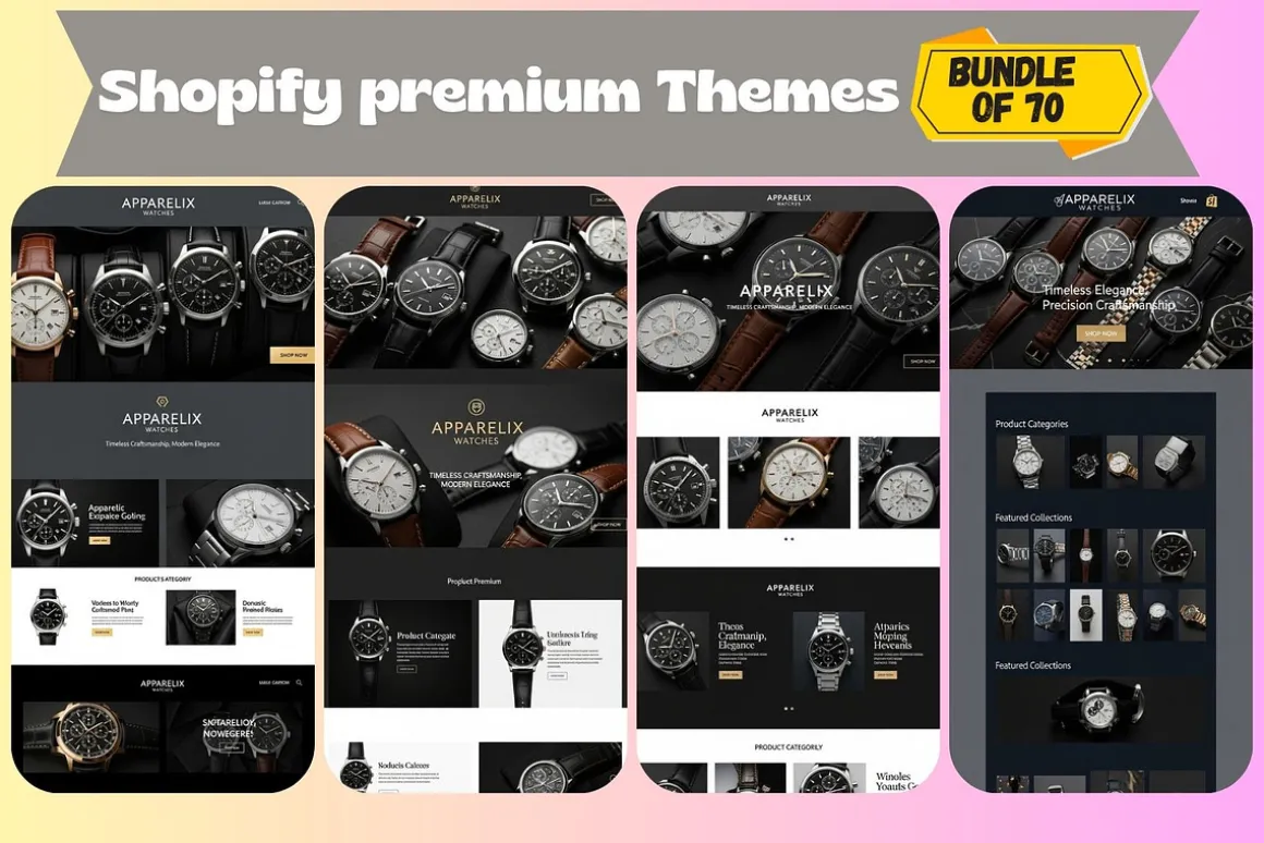 Shopify Premium 50 Themes