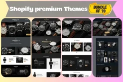 Shopify Premium Themes Bundle 50