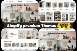 Shopify Premium Themes Bundle 50