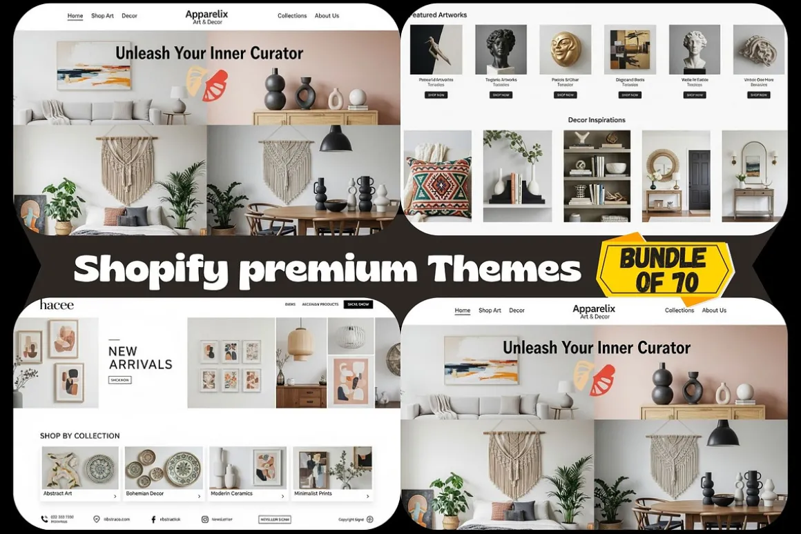 Shopify Premium Themes Bundle 50