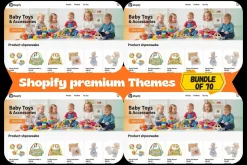 Shopify Premium Themes Bundle 50