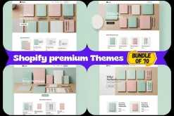 Shopify Premium Themes Bundle 50
