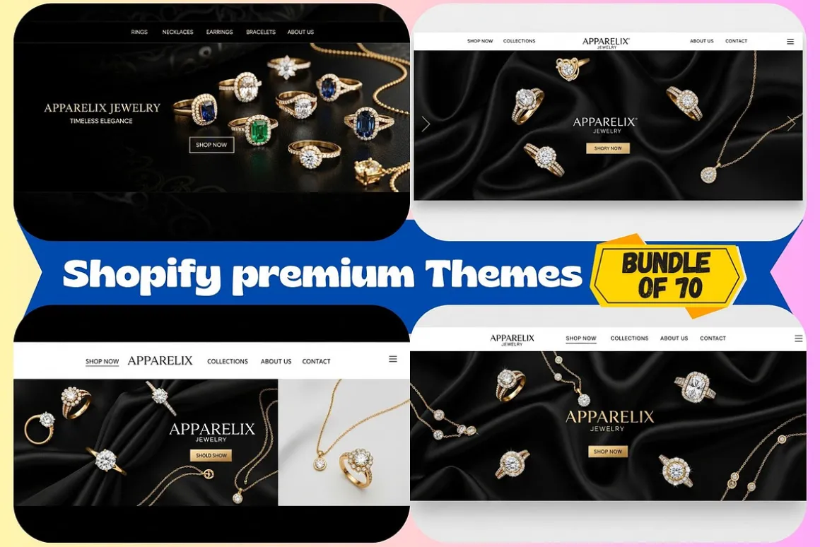 Shopify Premium Themes Bundle 50