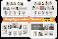 Shopify Premium Themes Bundle 50