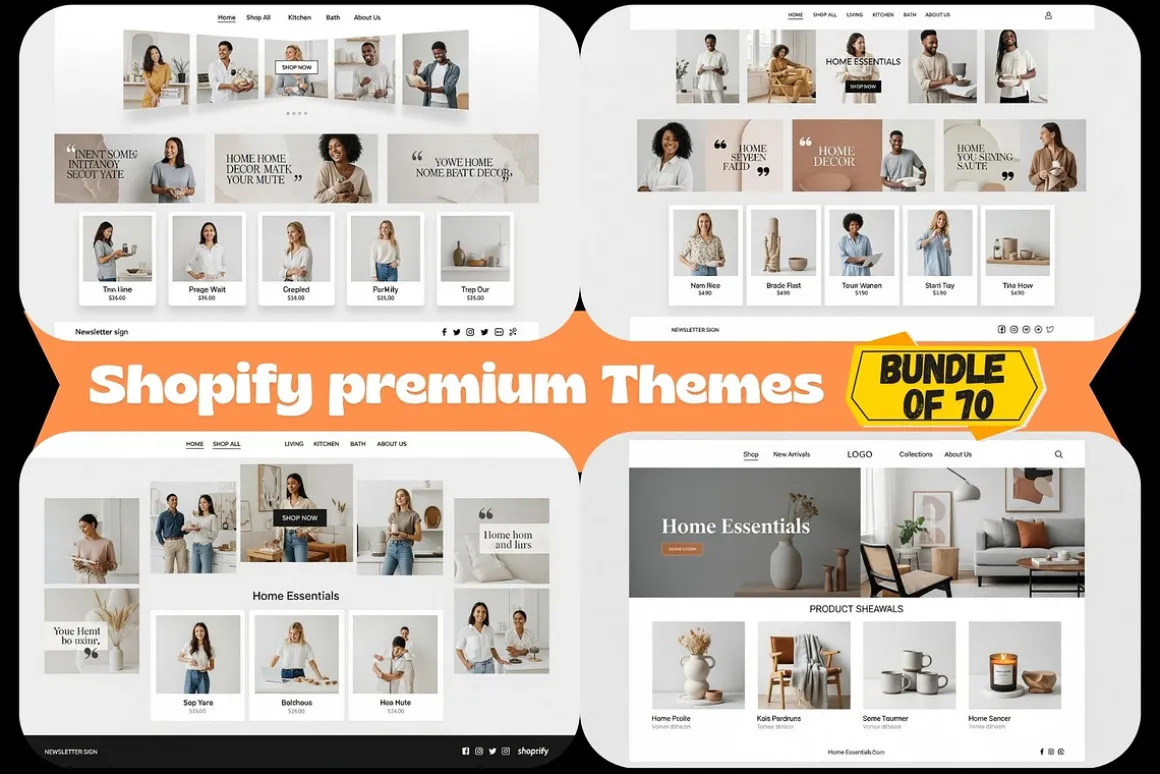 Shopify Premium Themes Bundle 50