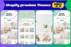 Shopify Premium Themes Bundle 50