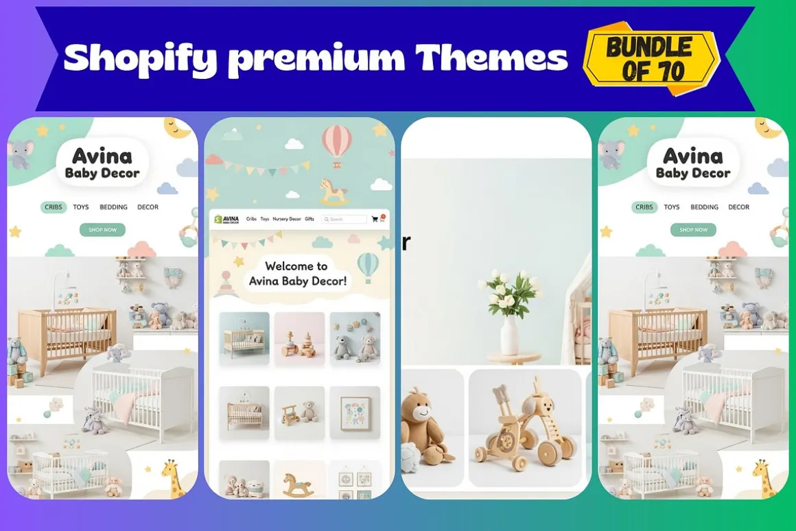 Shopify Premium Themes Bundle 50