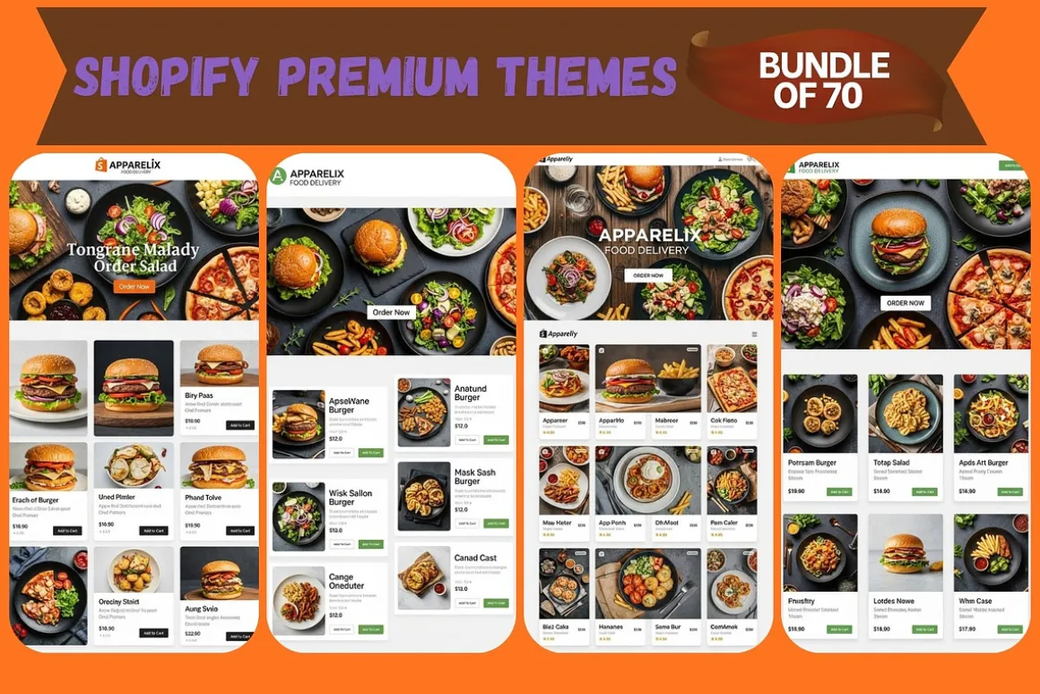 Shopify Premium Themes Bundle 50