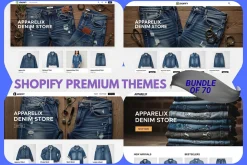 Shopify Premium Themes Bundle 50