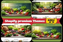 Shopify Premium Themes Bundle 50