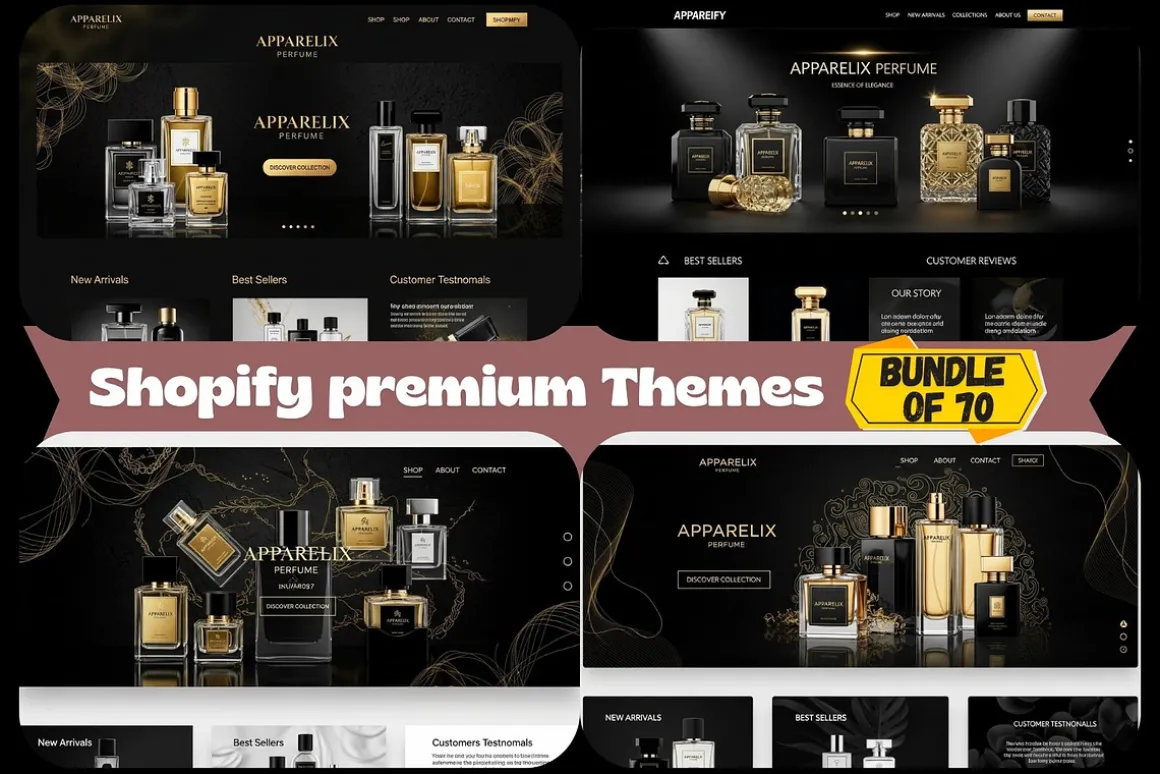 Shopify Premium Themes Bundle 50