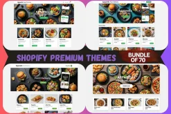 Shopify Premium Themes Bundle 50