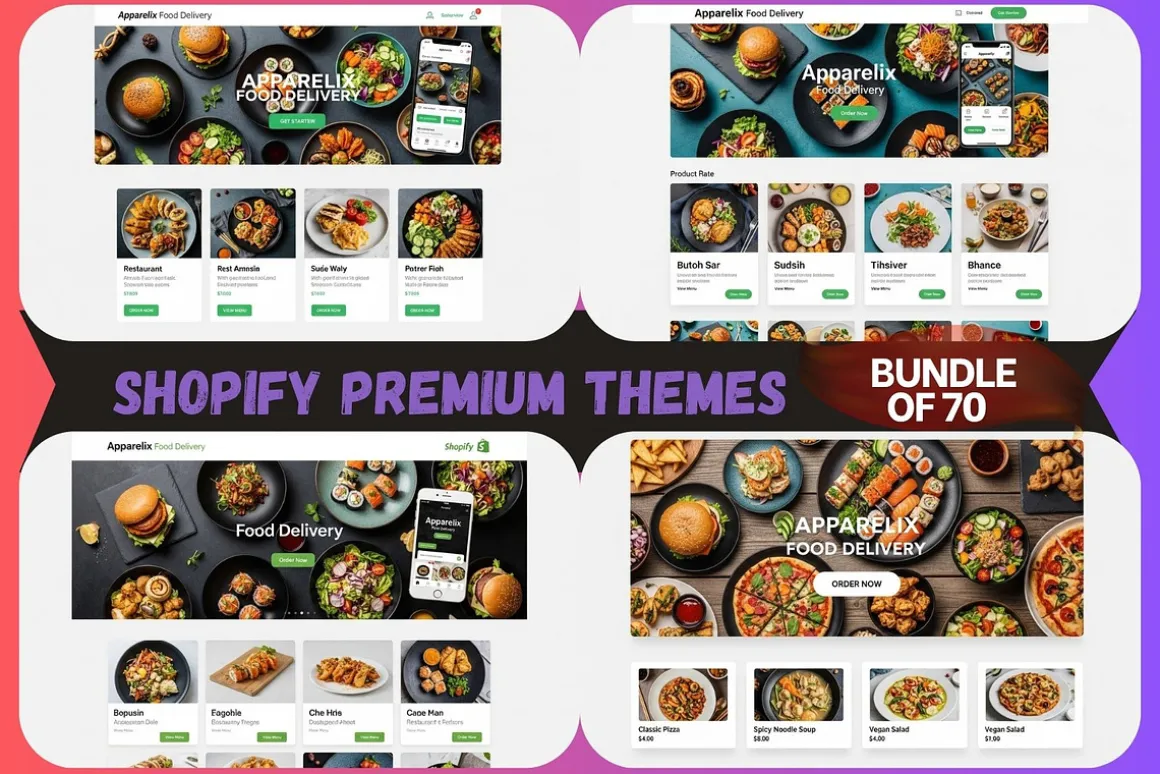 Shopify Premium Themes Bundle 50
