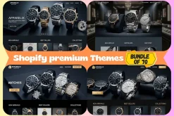Shopify Premium Themes Bundle 50