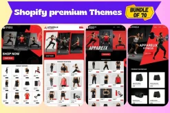 Shopify Premium Themes Bundle 50