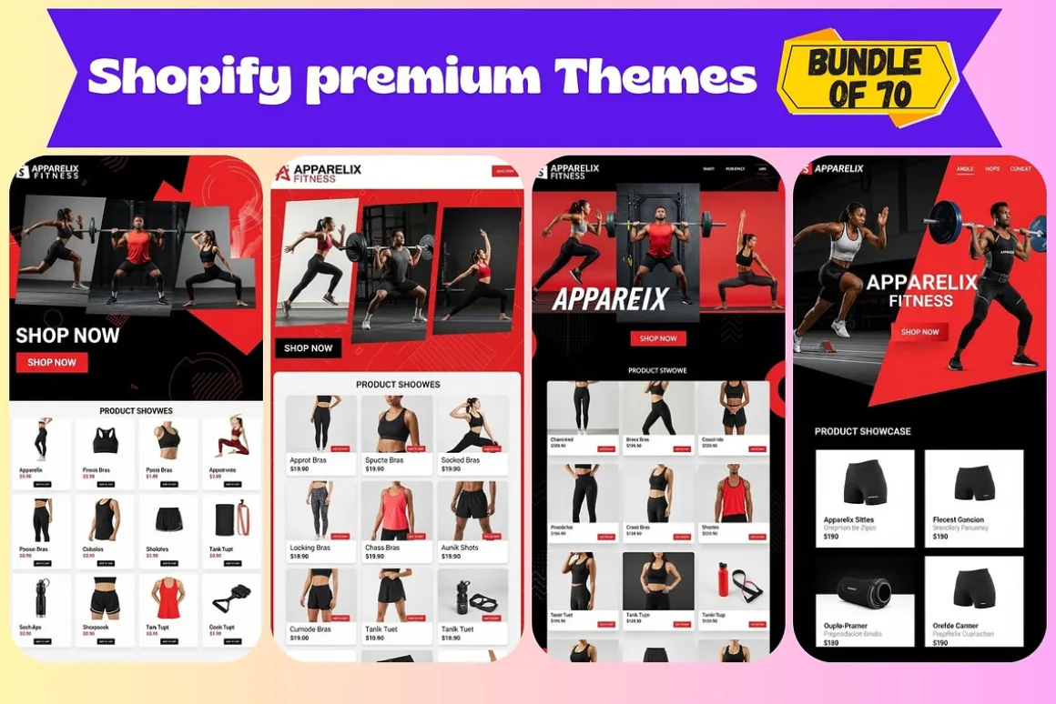 Shopify Premium Themes Bundle 50