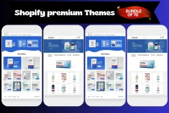 Shopify Premium Themes Bundle 50