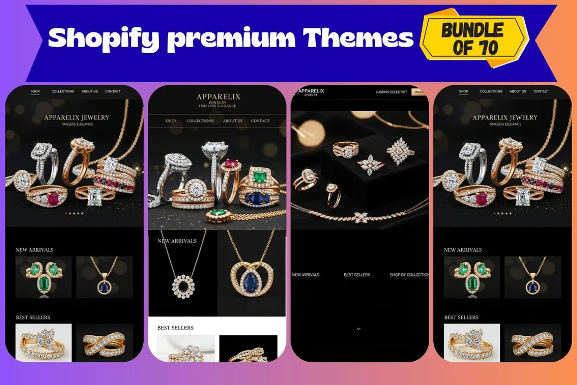 Shopify Premium Themes Bundle 50