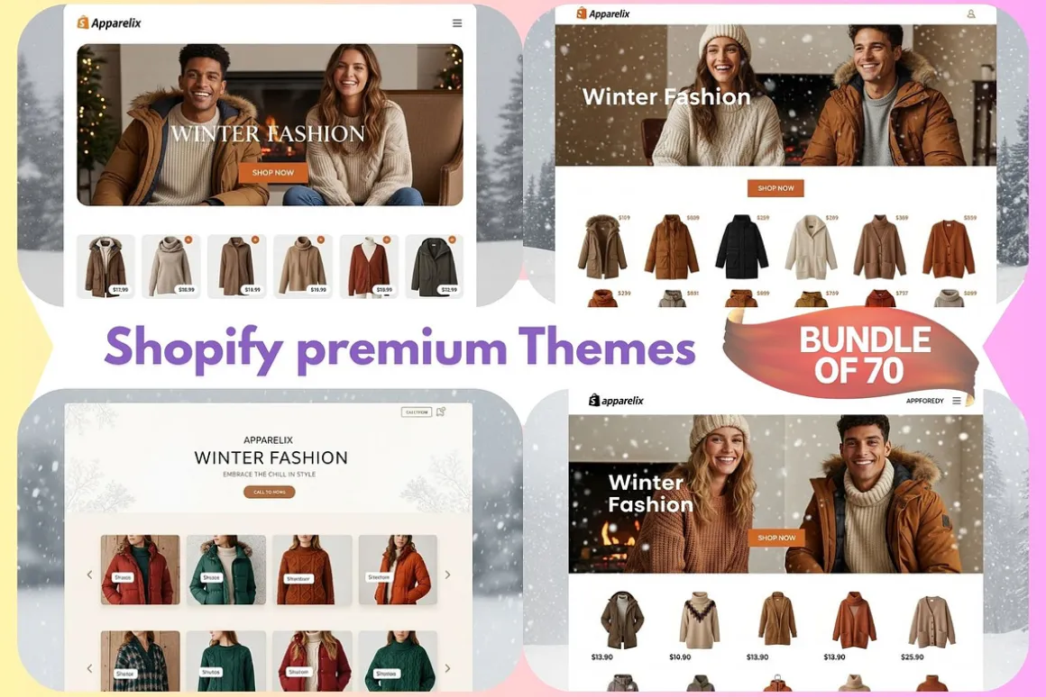 Shopify Premium Themes Bundle 50