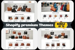 Shopify Premium Themes Bundle 50