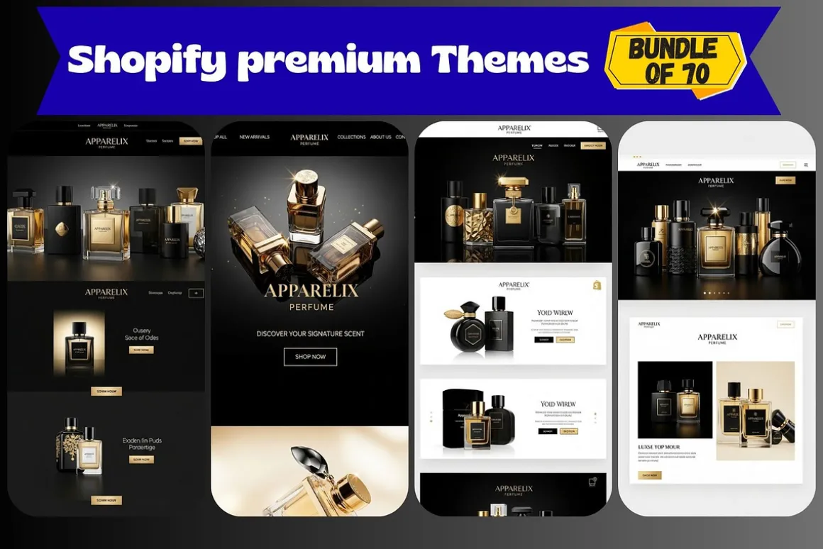 Shopify Premium Themes Bundle 50