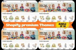 Shopify Premium 50 Themes Bundle