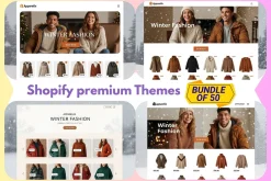 Shopify Premium 50 Themes Bundle