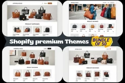 Shopify Premium 50 Themes Bundle