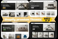 Shopify Premium 50 Themes Bundle