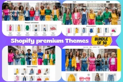 Shopify Premium 50 Themes Bundle