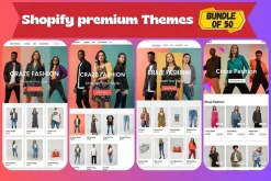 Shopify Premium 50 Themes Bundle