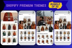 Shopify Premium 50 Themes Bundle
