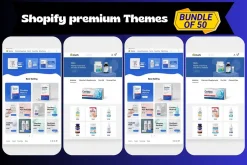 Shopify Premium 50 Themes Bundle