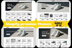 Shopify Premium 50 Themes Bundle