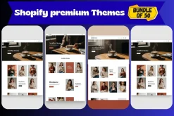 Shopify Premium 50 Themes Bundle